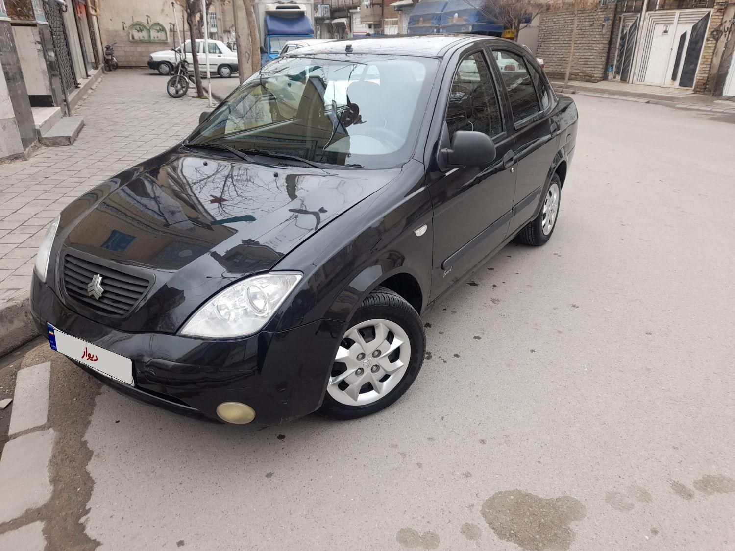 تیبا صندوق دار EX - 1393