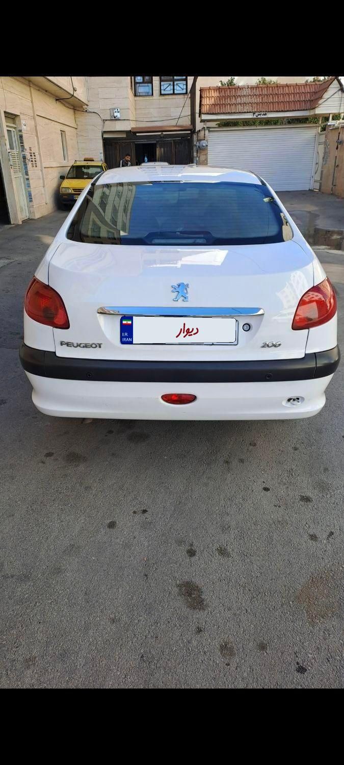 پژو 206 SD v8 - 1394