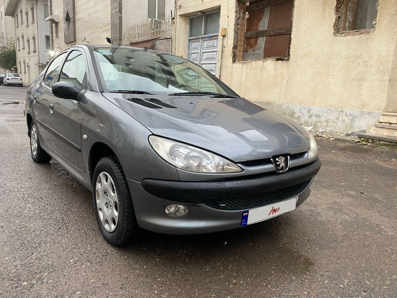 پژو 206 SD v8 - 1394