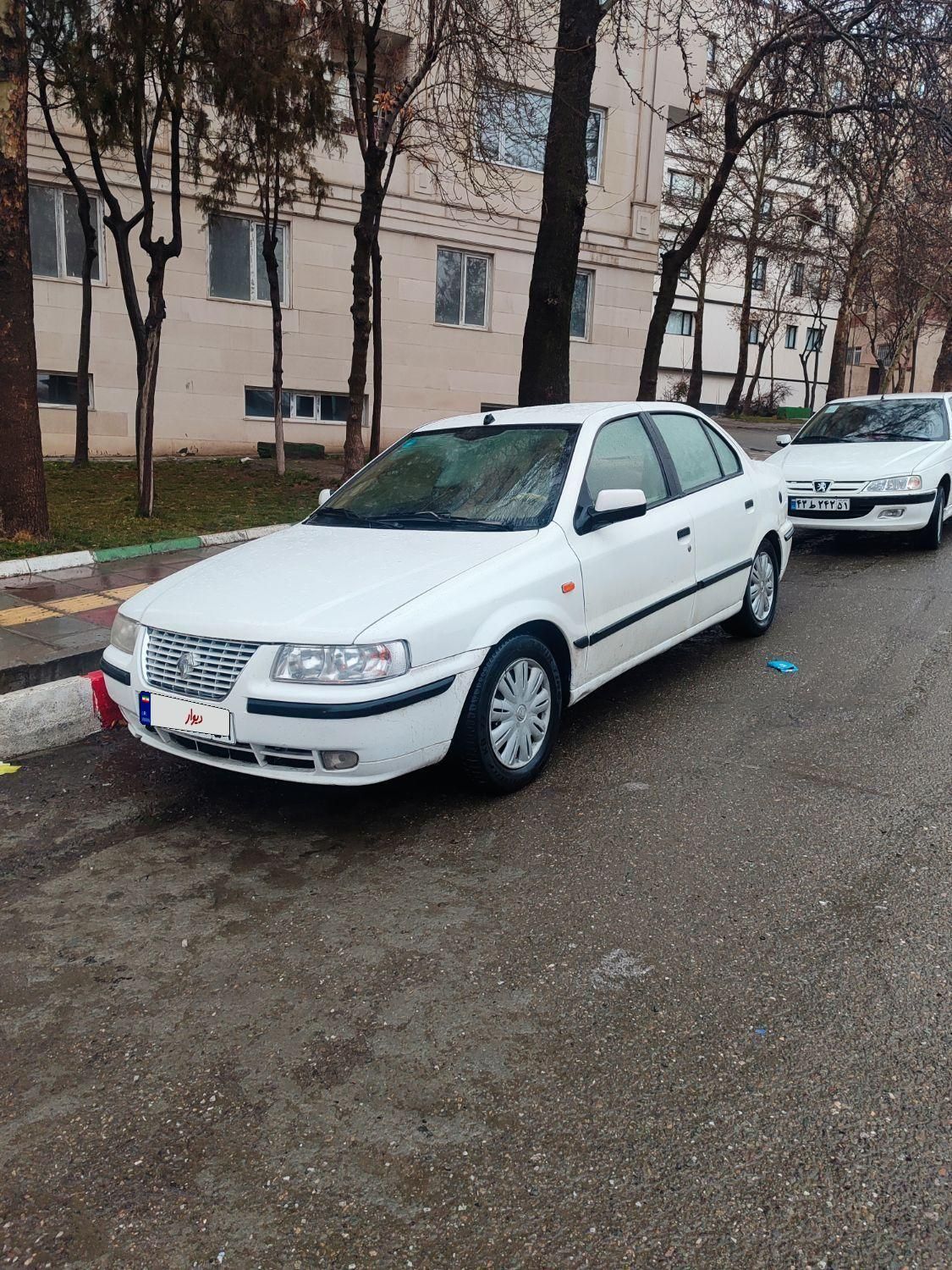 سمند LX XU7 - 1389