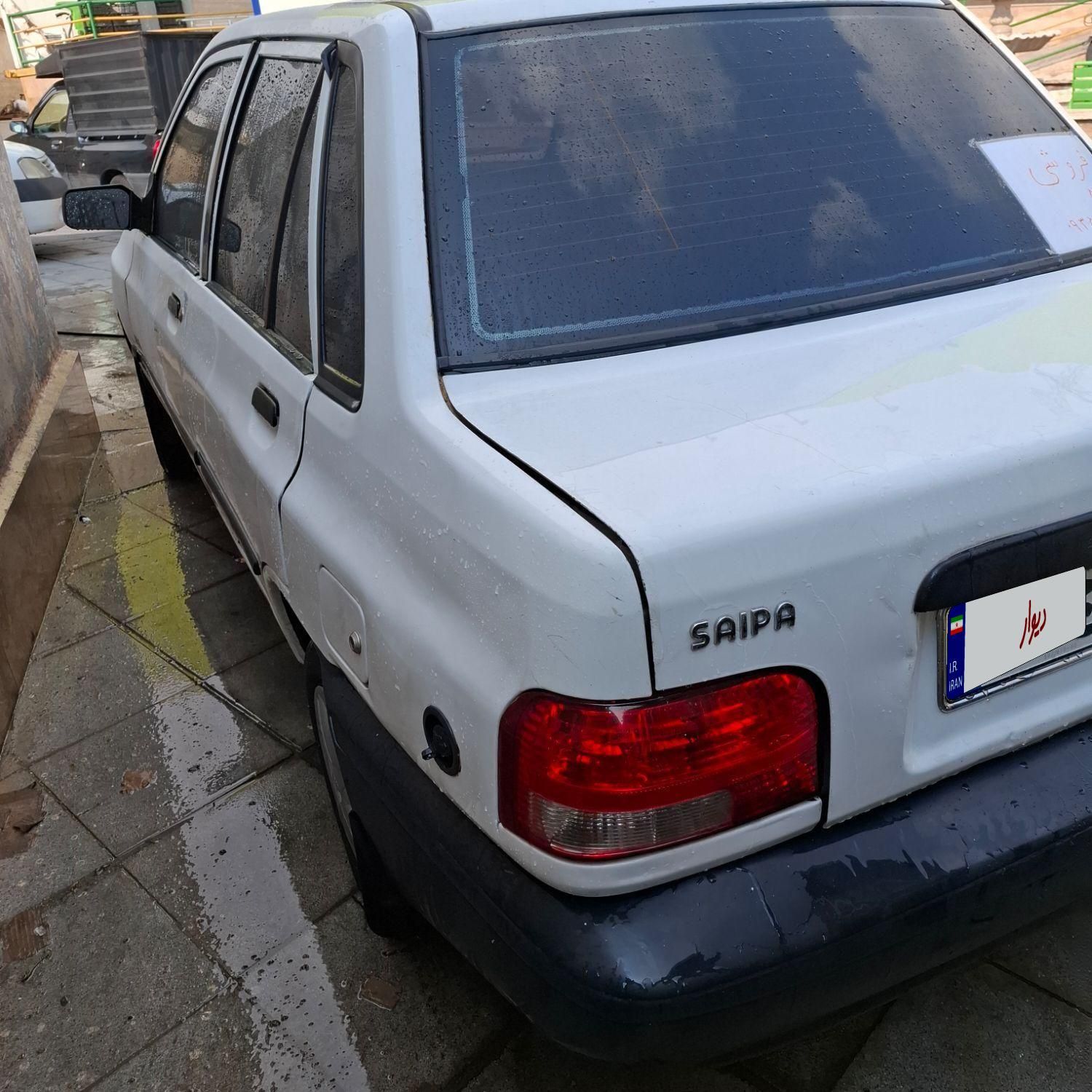 پراید 131 SE - 1392