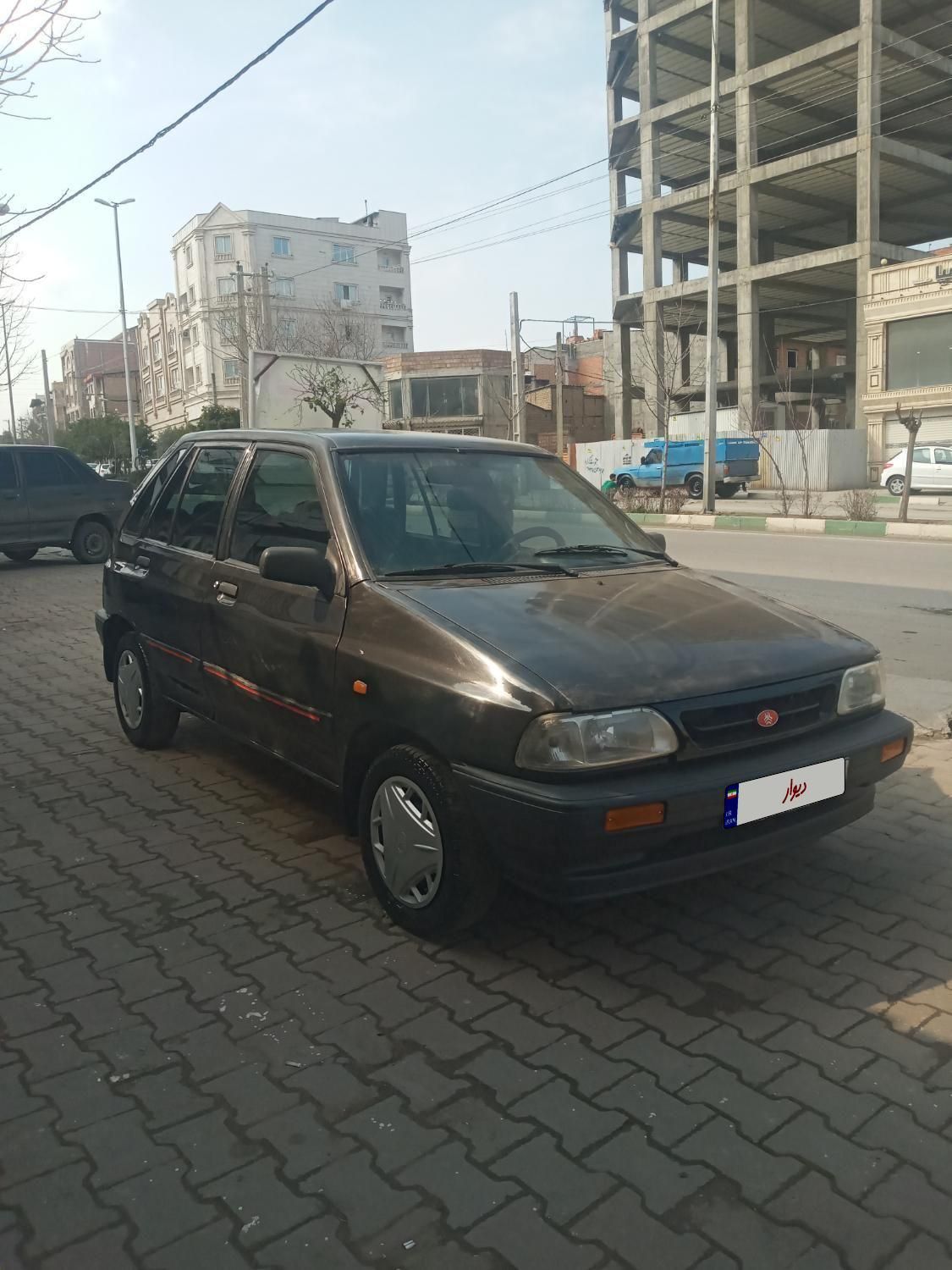 پراید 111 LX - 1383