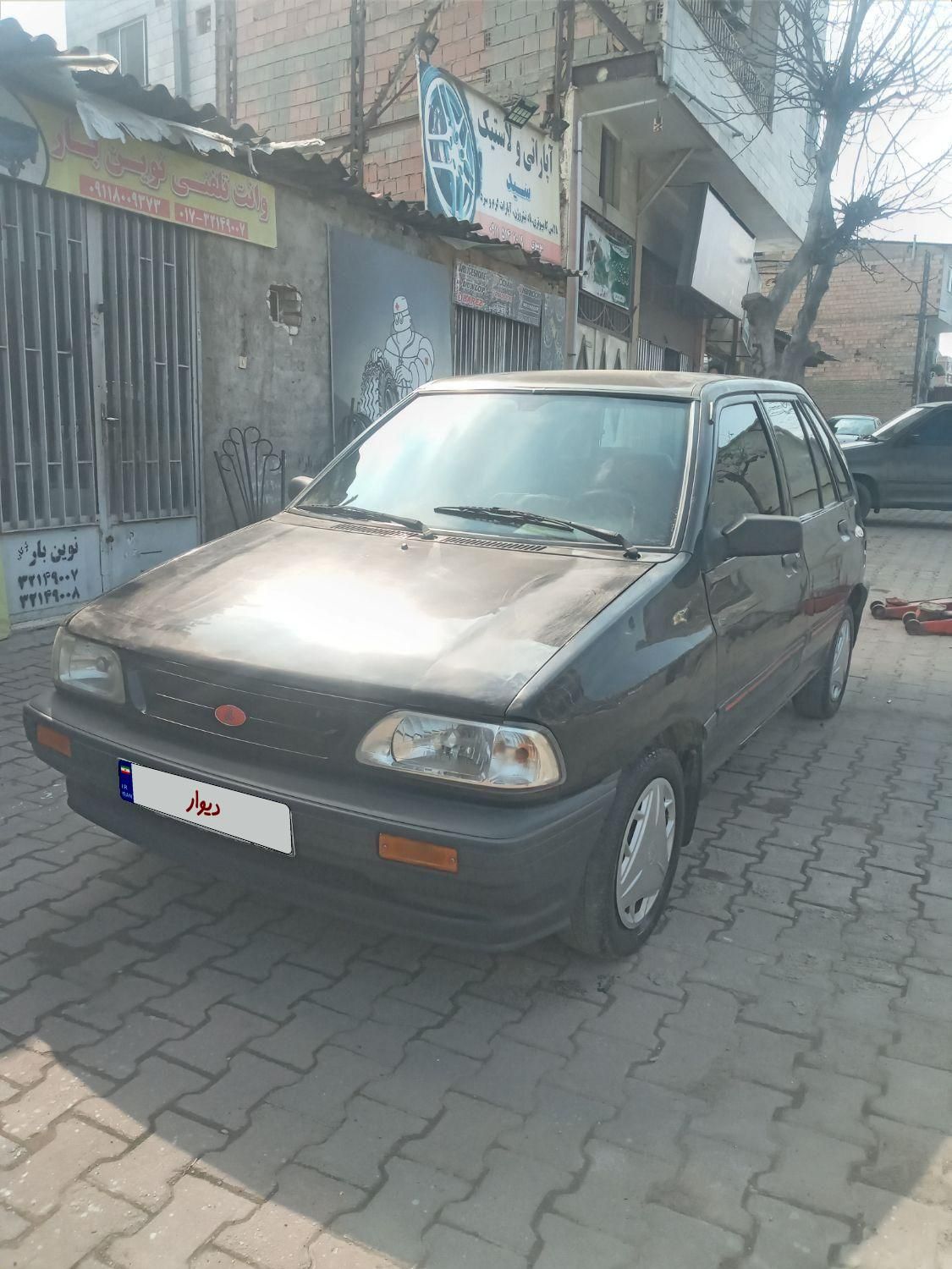 پراید 111 LX - 1383