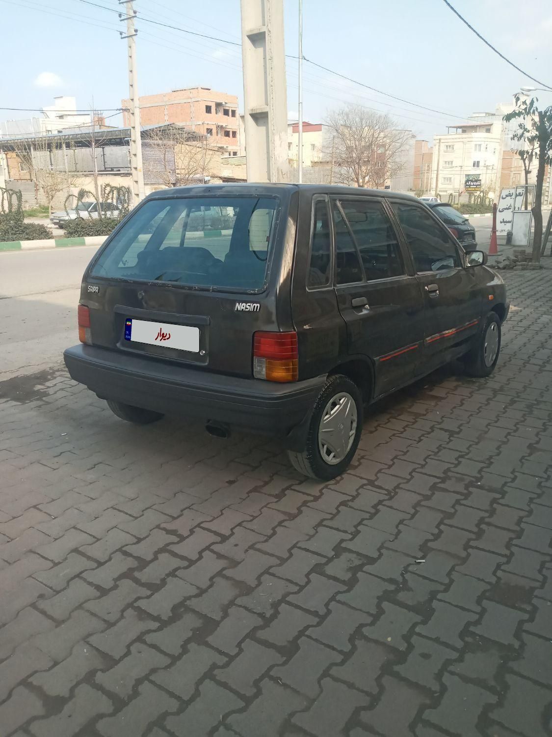 پراید 111 LX - 1383