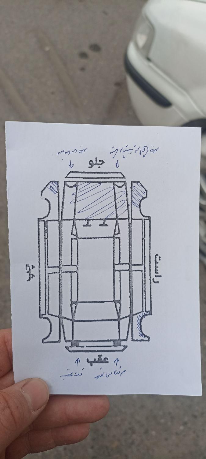 سمند X7 دوگانه سوز - 1385