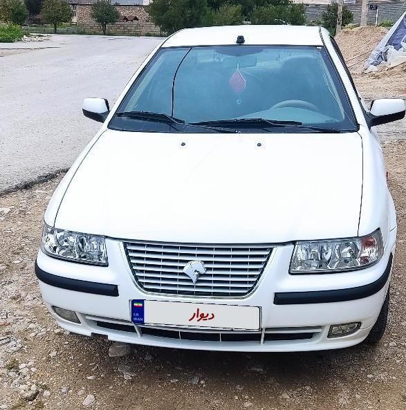 سمند LX XU7 - 1396