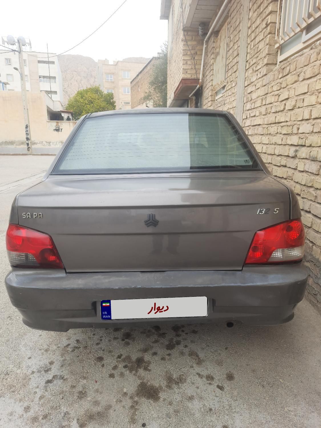 پراید 132 SL - 1391