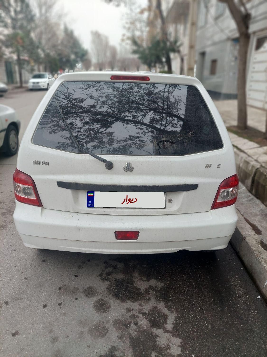 پراید 111 SE - 1395