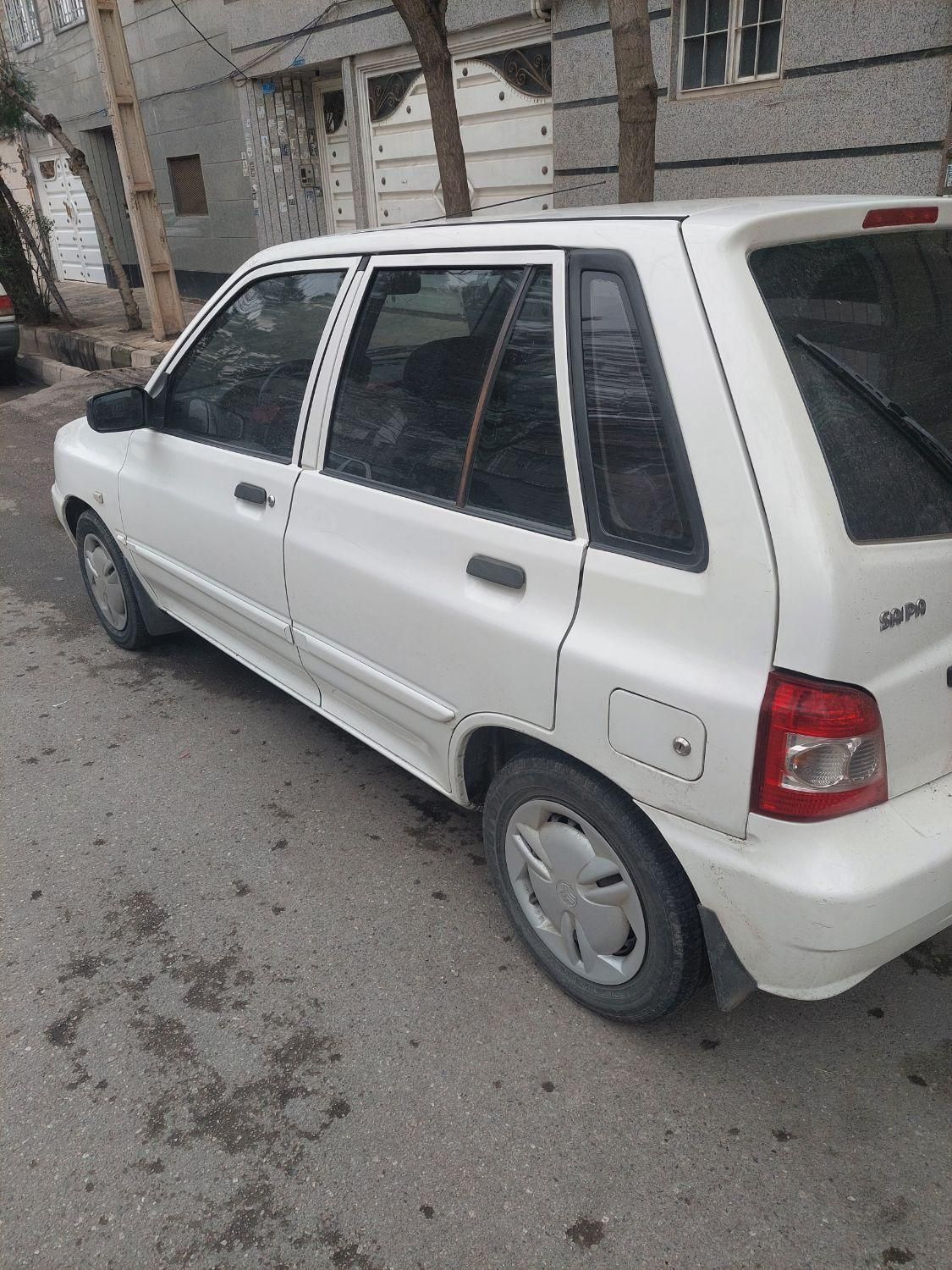 پراید 111 SE - 1395