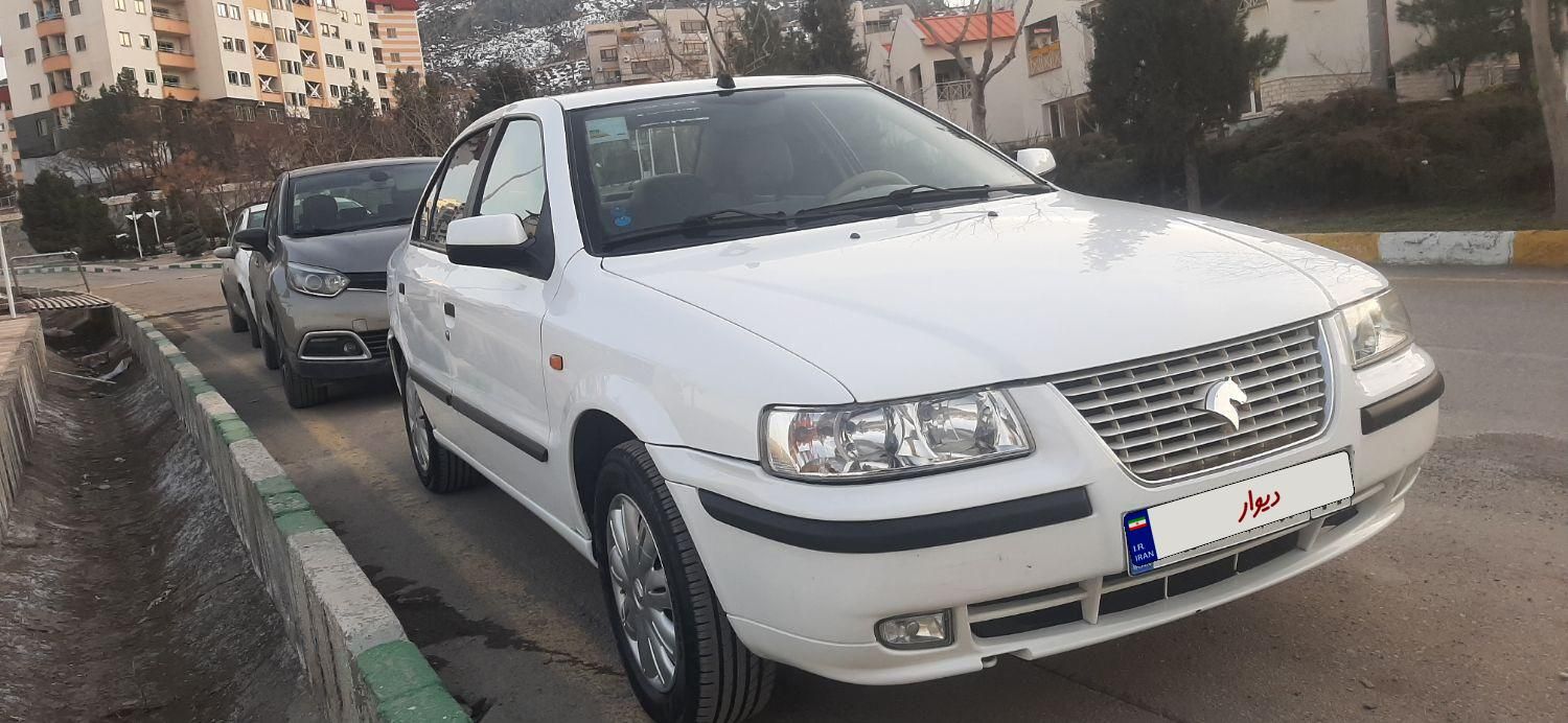 سمند LX XU7 - 1399