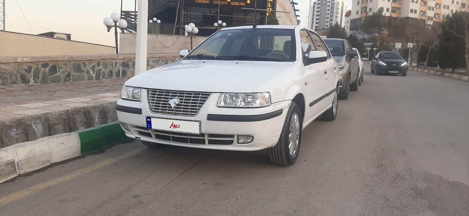 سمند LX XU7 - 1399