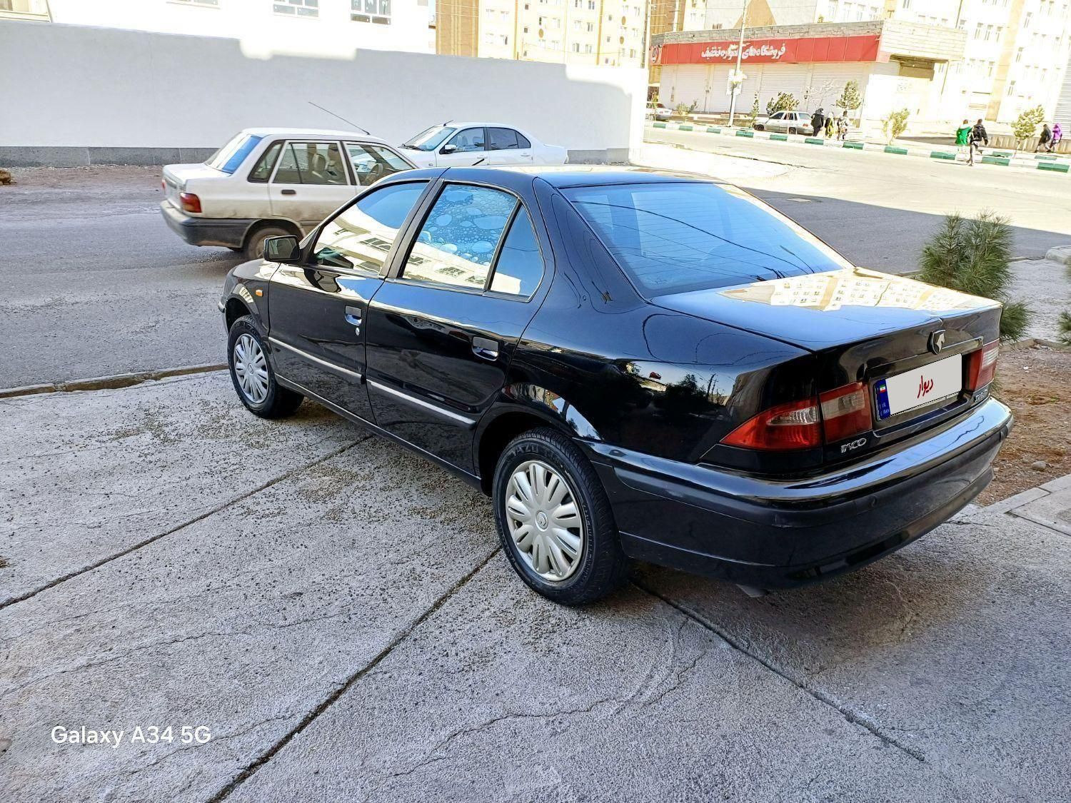 سمند LX XU7 - 1398