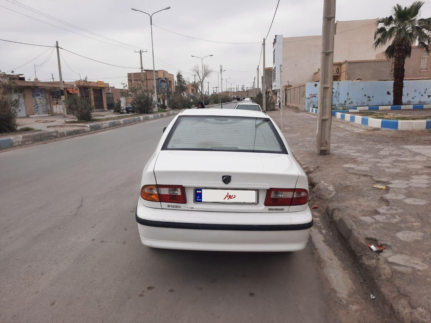 سمند LX XU7 - 1398