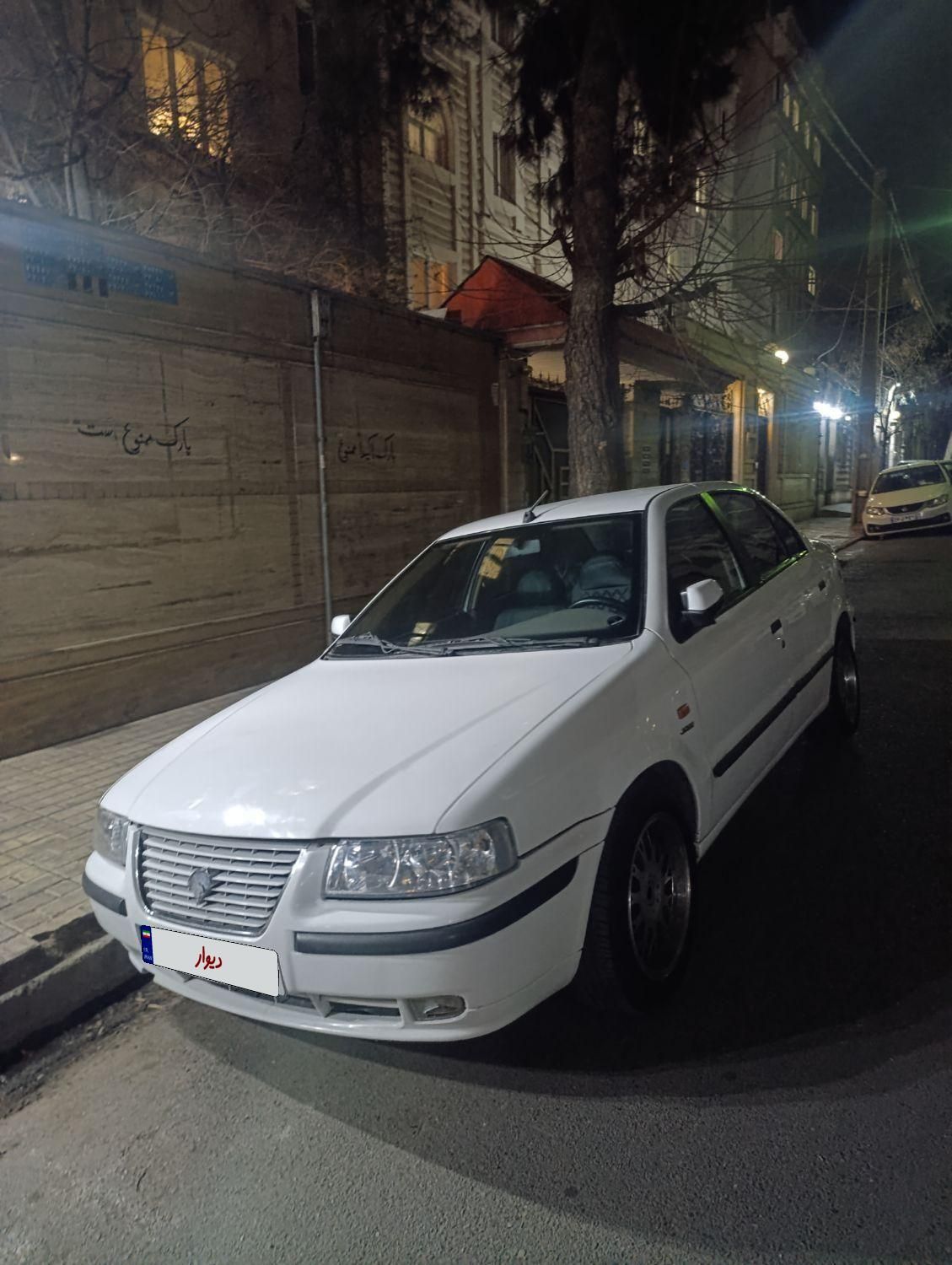 سمند LX EF7 دوگانه سوز - 1394