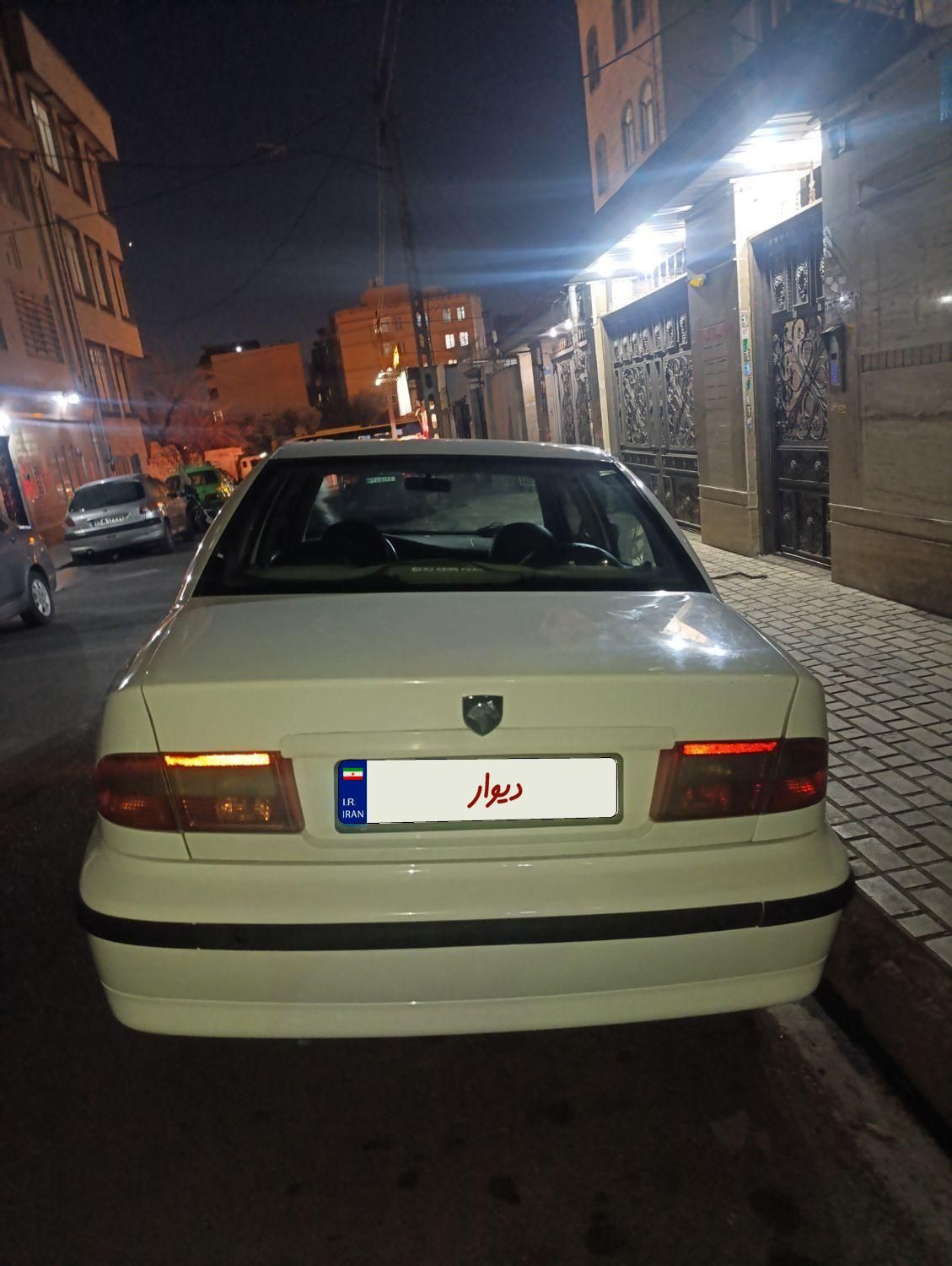 سمند LX EF7 دوگانه سوز - 1394