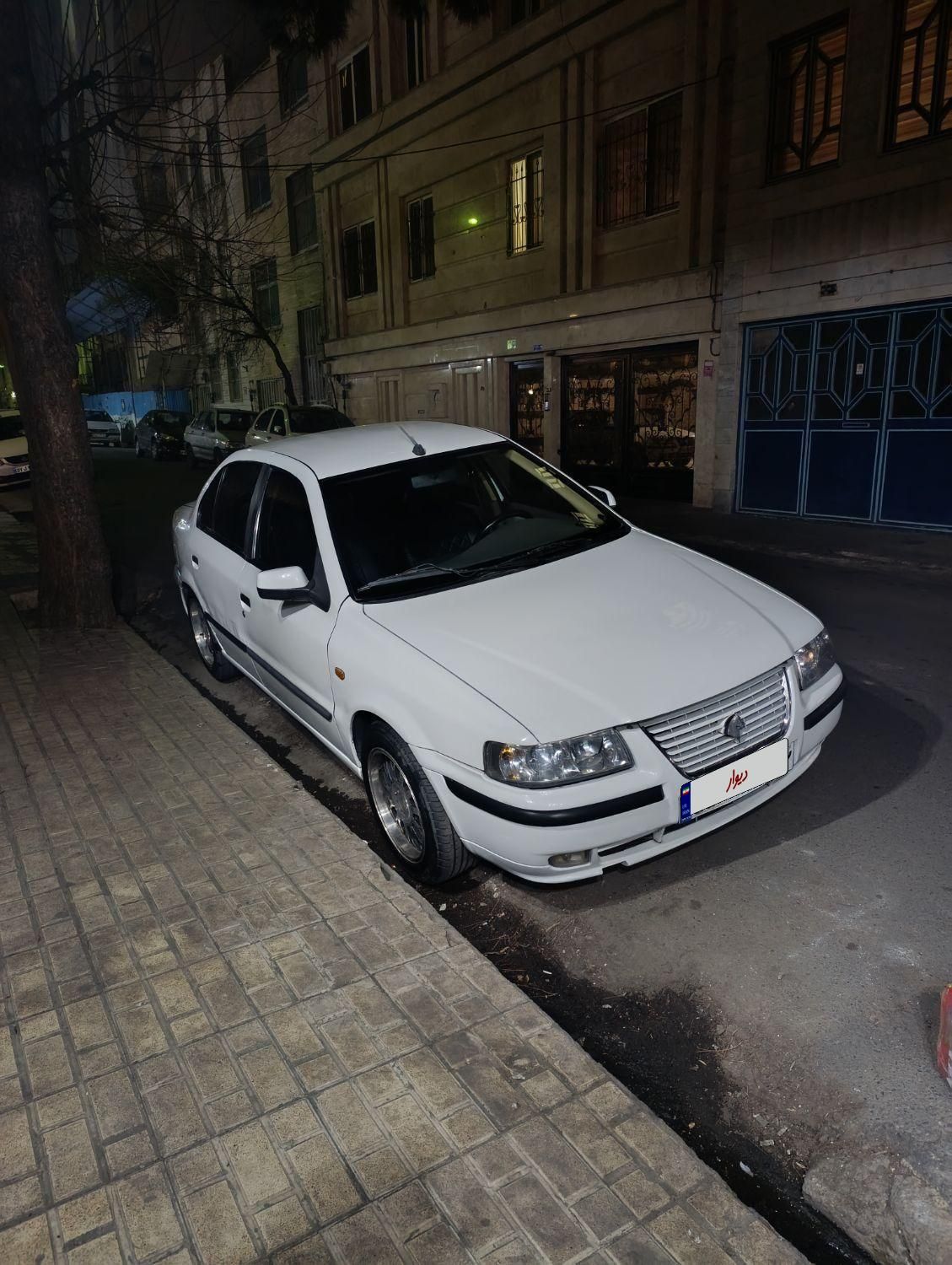 سمند LX EF7 دوگانه سوز - 1394