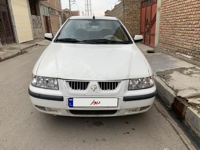 سمند LX EF7 دوگانه سوز - 1389