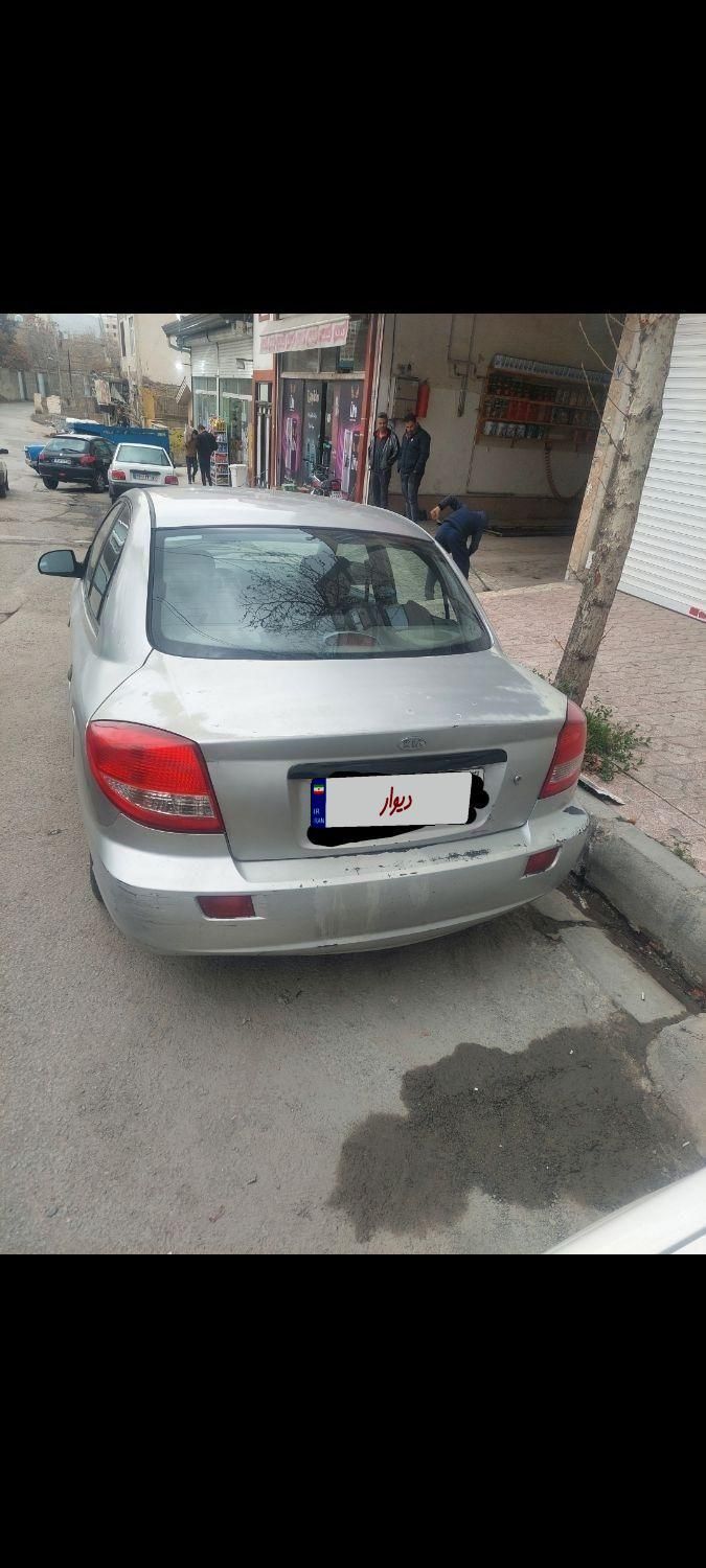 کیا ریو مونتاژ دنده ای LS - 2007