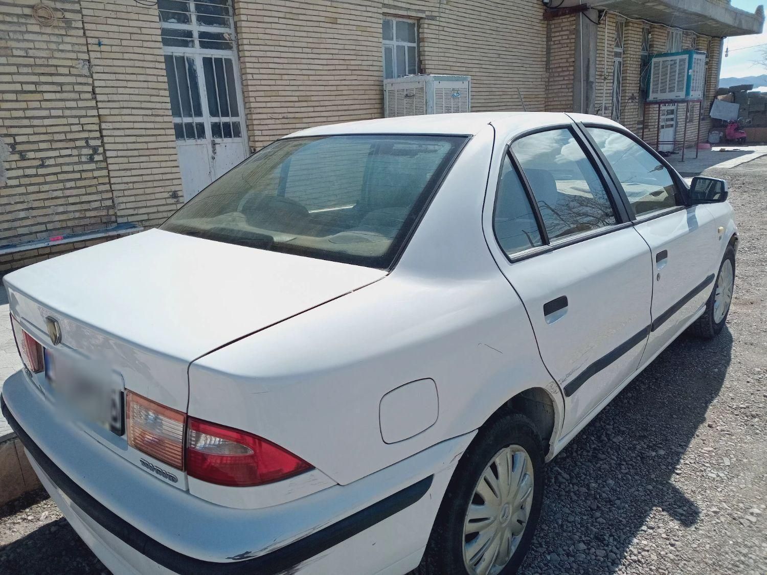 سمند LX EF7 دوگانه سوز - 1391