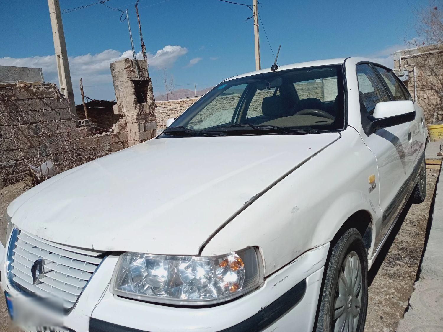 سمند LX EF7 دوگانه سوز - 1391