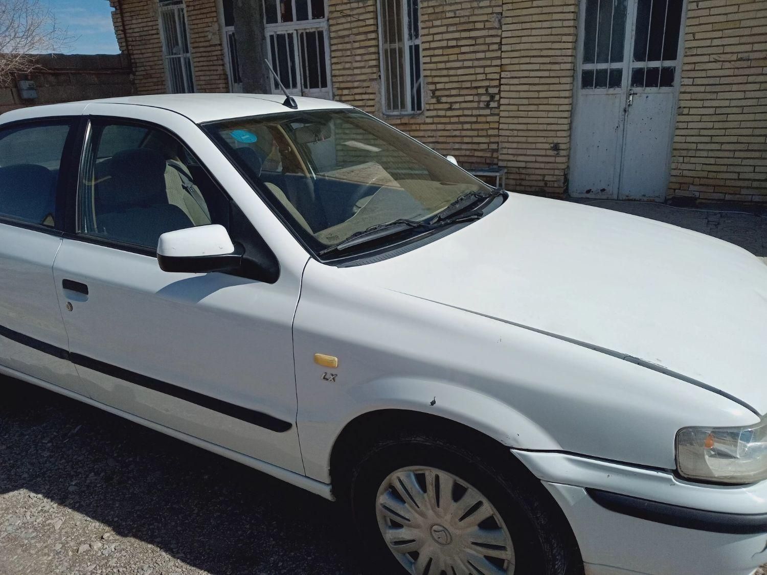 سمند LX EF7 دوگانه سوز - 1391