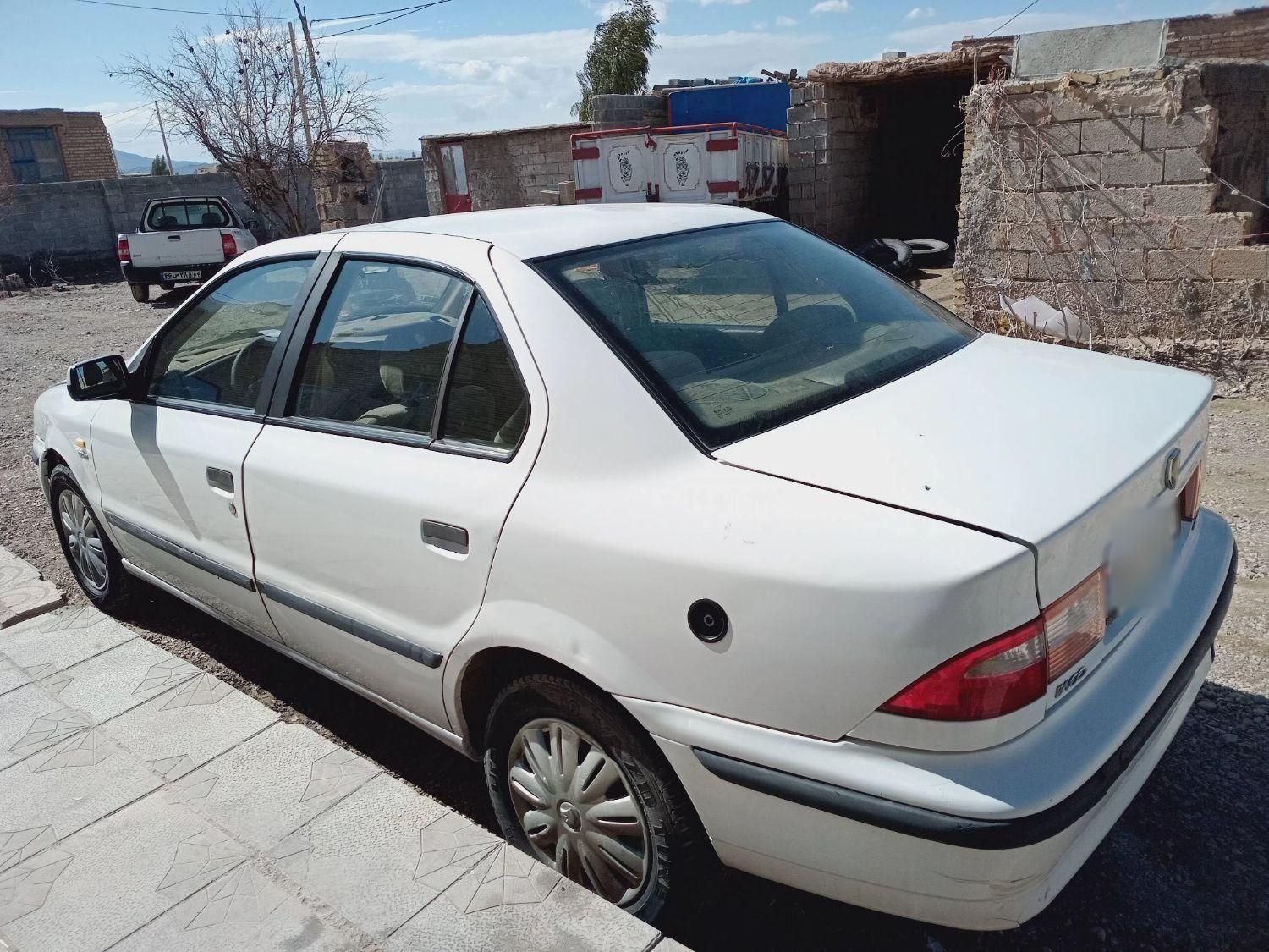 سمند LX EF7 دوگانه سوز - 1391