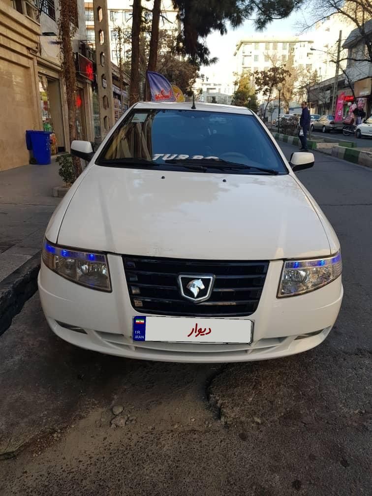 سمند LX XU7 - 1383