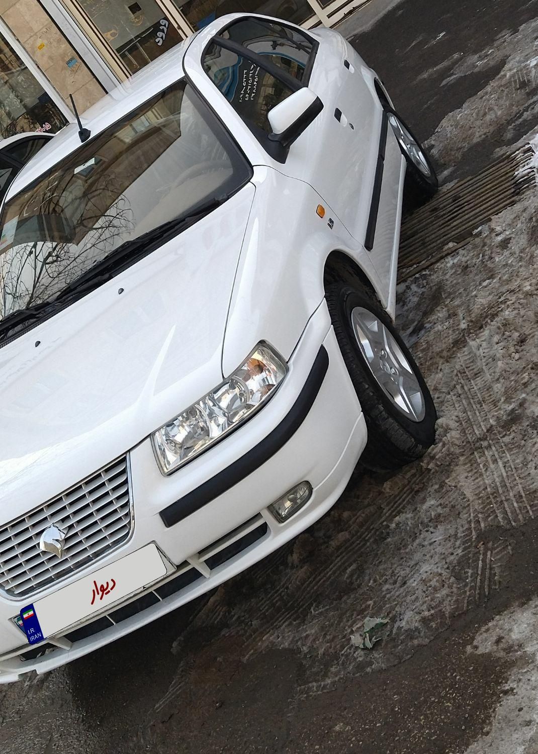 سمند LX XU7 - 1399