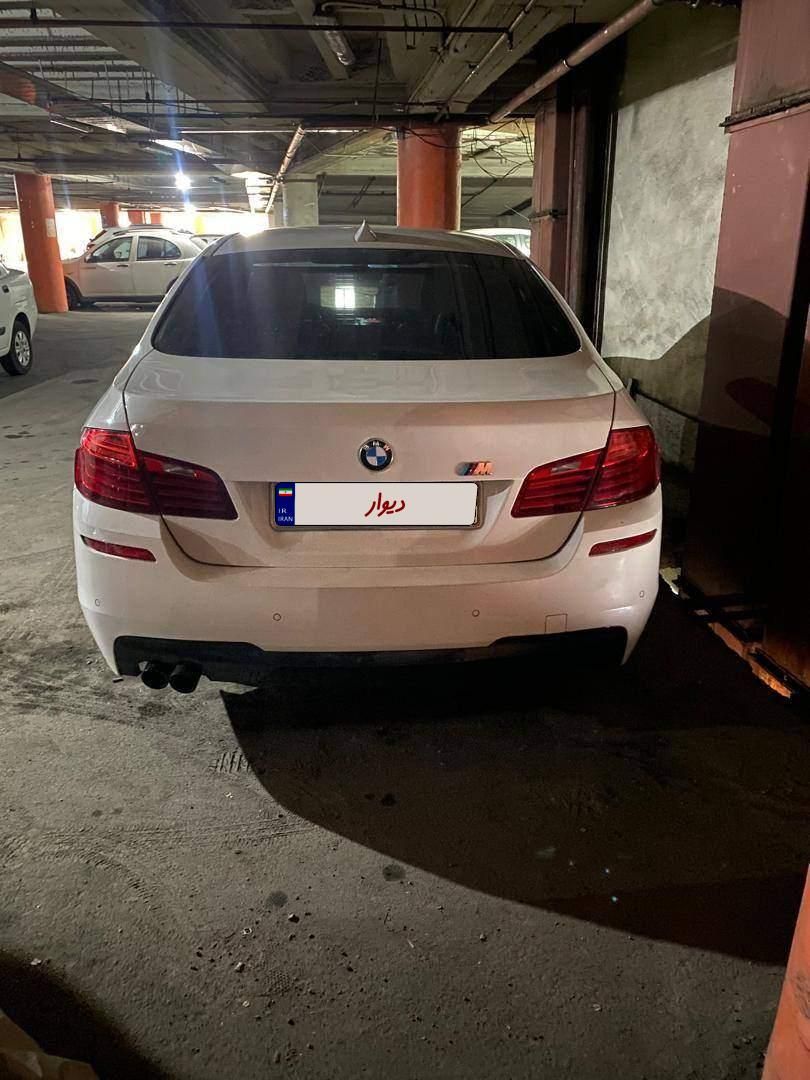 ب ام و سری 5 520i - 2015