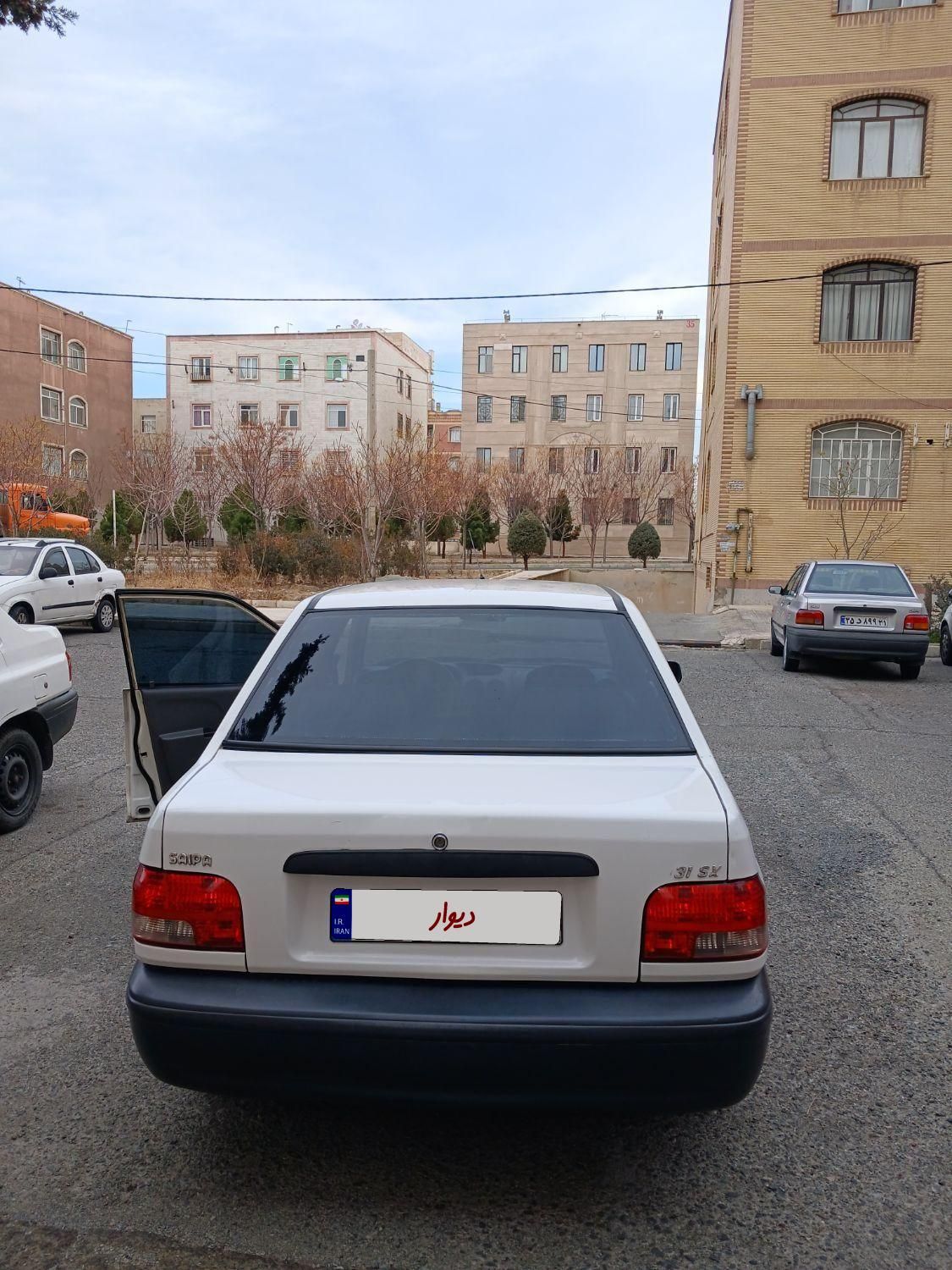 پراید 131 SX - 1390