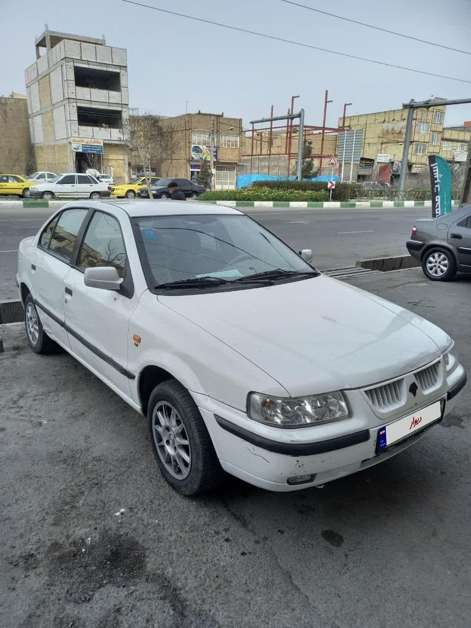 سمند LX XU7 - 1387