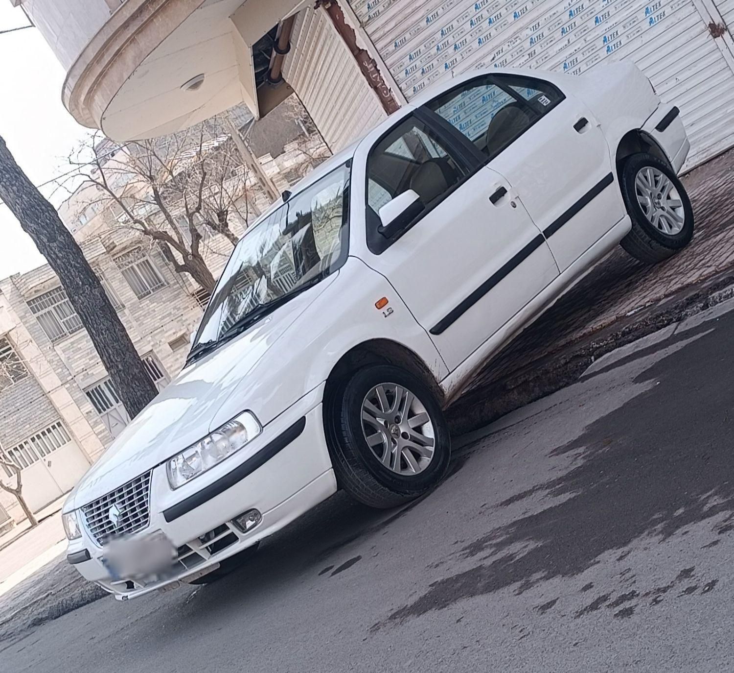 سمند LX XU7 - 1393