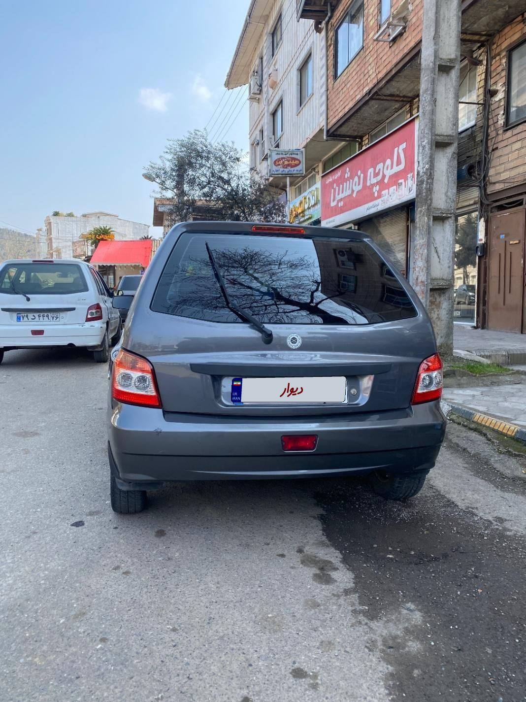 پراید 111 SE - 1393