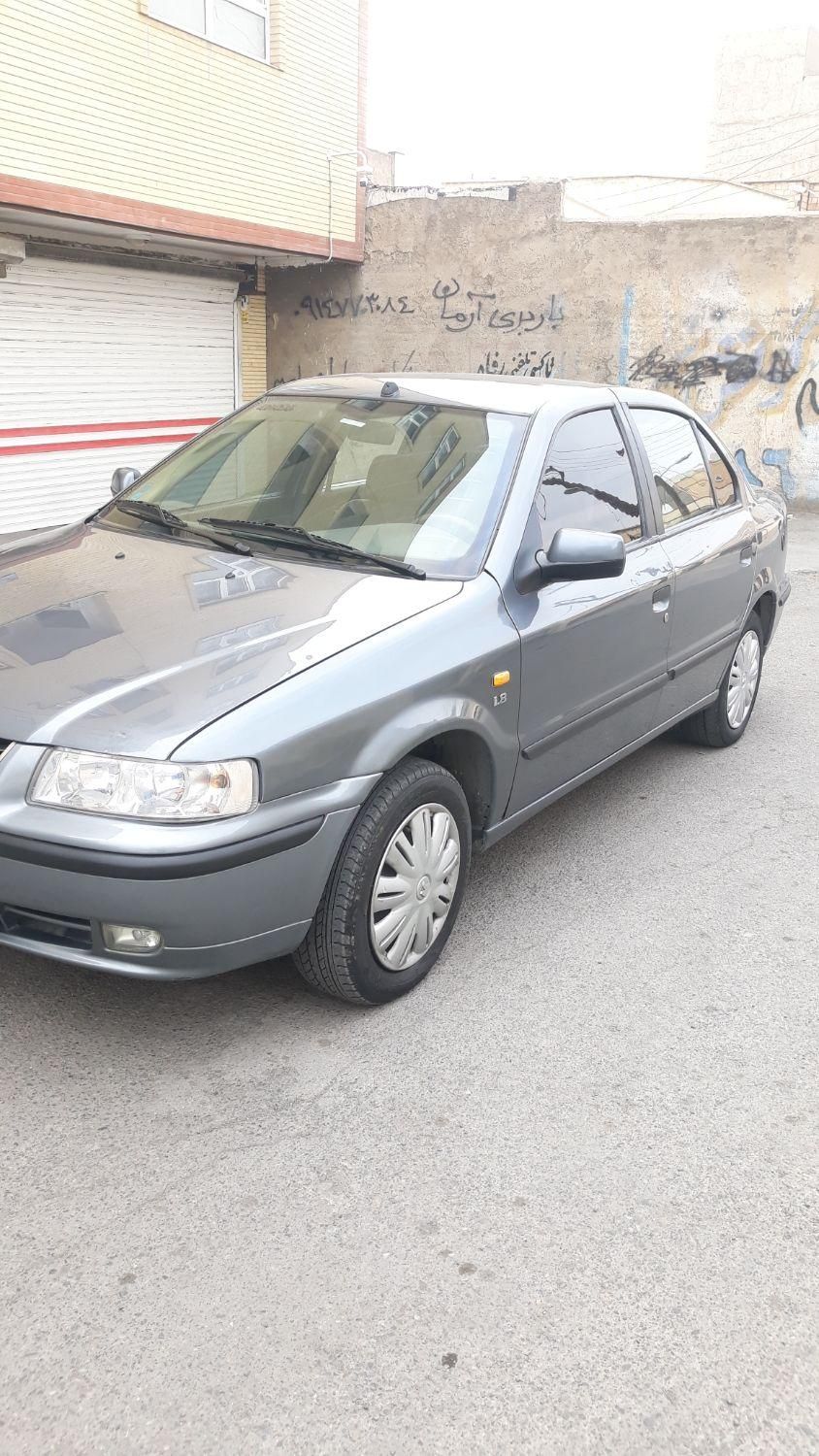 سمند LX XU7 - 1396