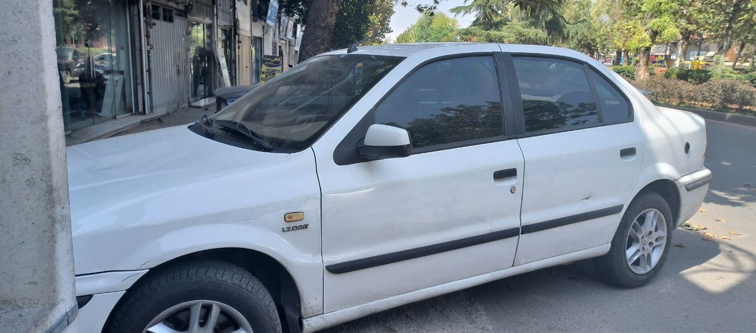 سمند LX EF7 دوگانه سوز - 1390