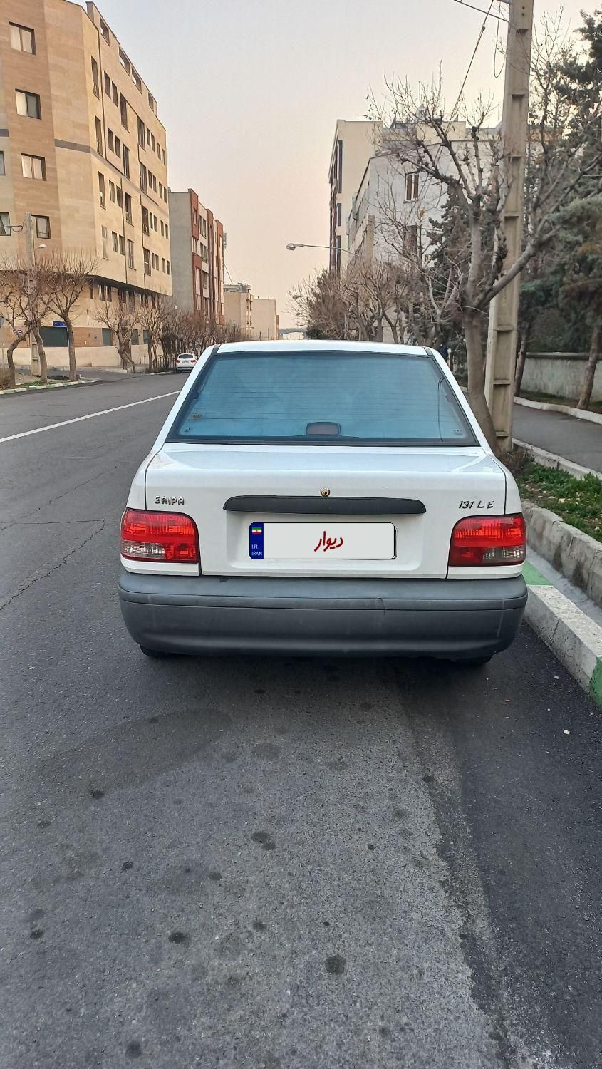 پراید 131 LE - 1392