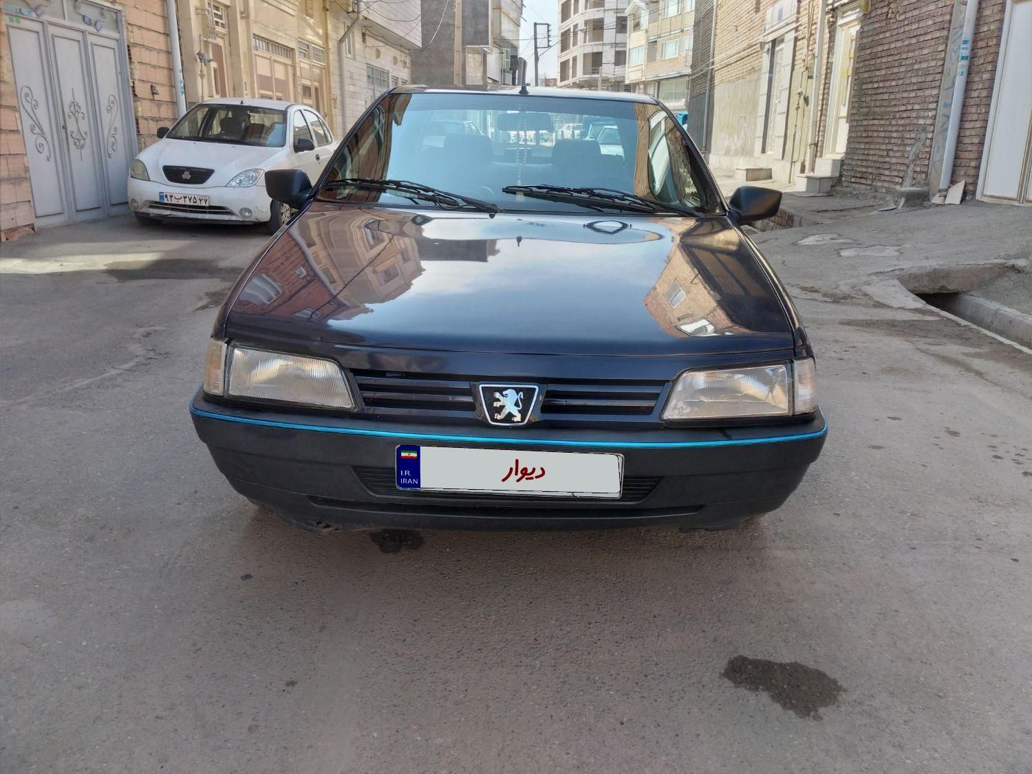 پژو 405 GLI - دوگانه سوز CNG - 1383