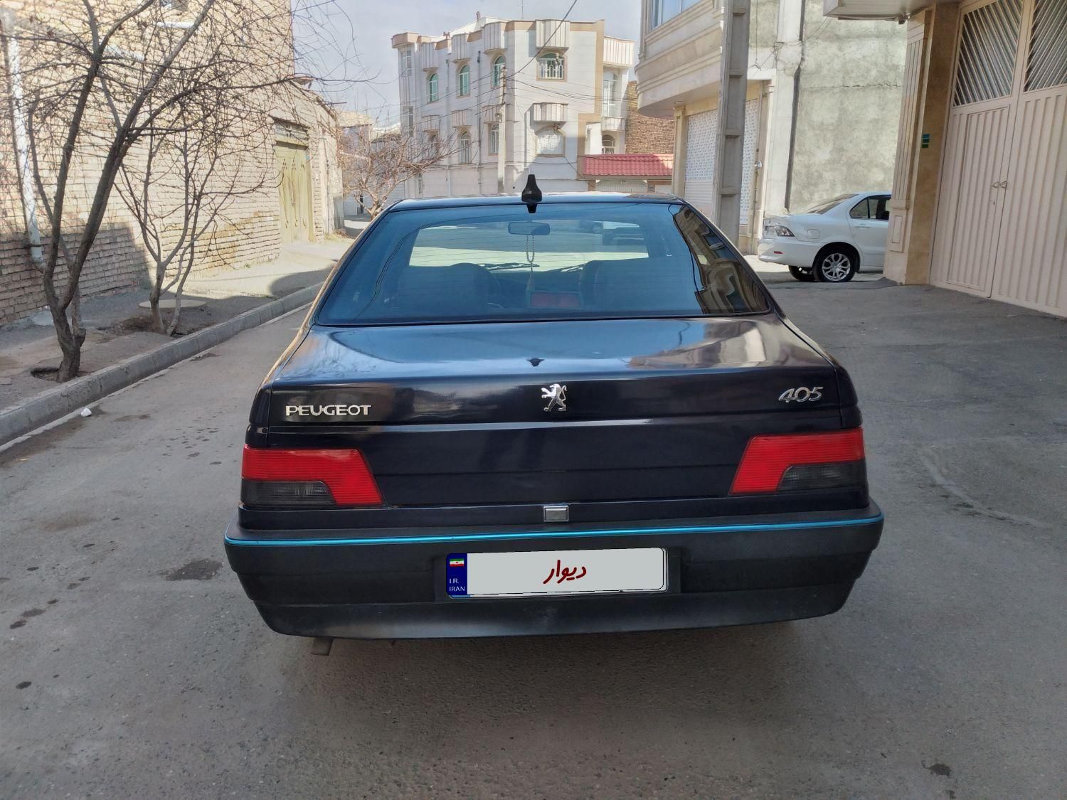 پژو 405 GLI - دوگانه سوز CNG - 1383