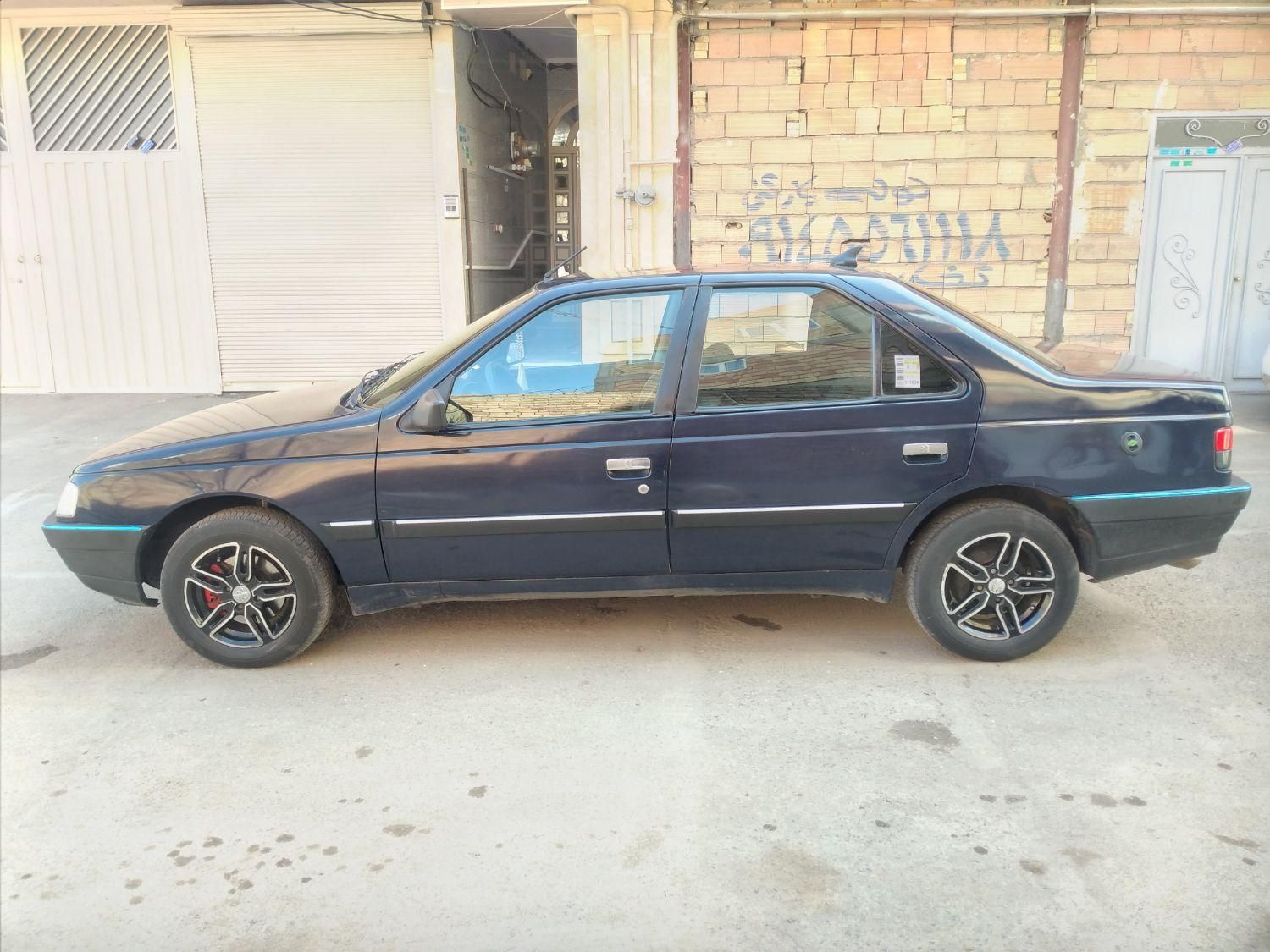 پژو 405 GLI - دوگانه سوز CNG - 1383