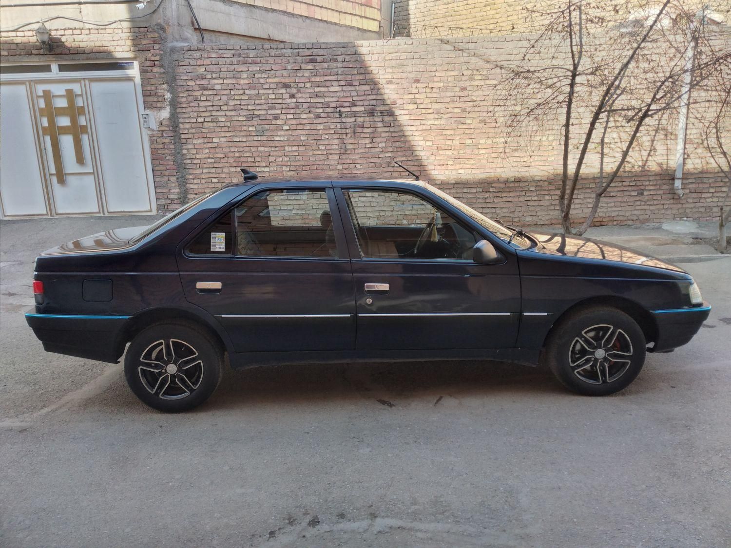 پژو 405 GLI - دوگانه سوز CNG - 1383