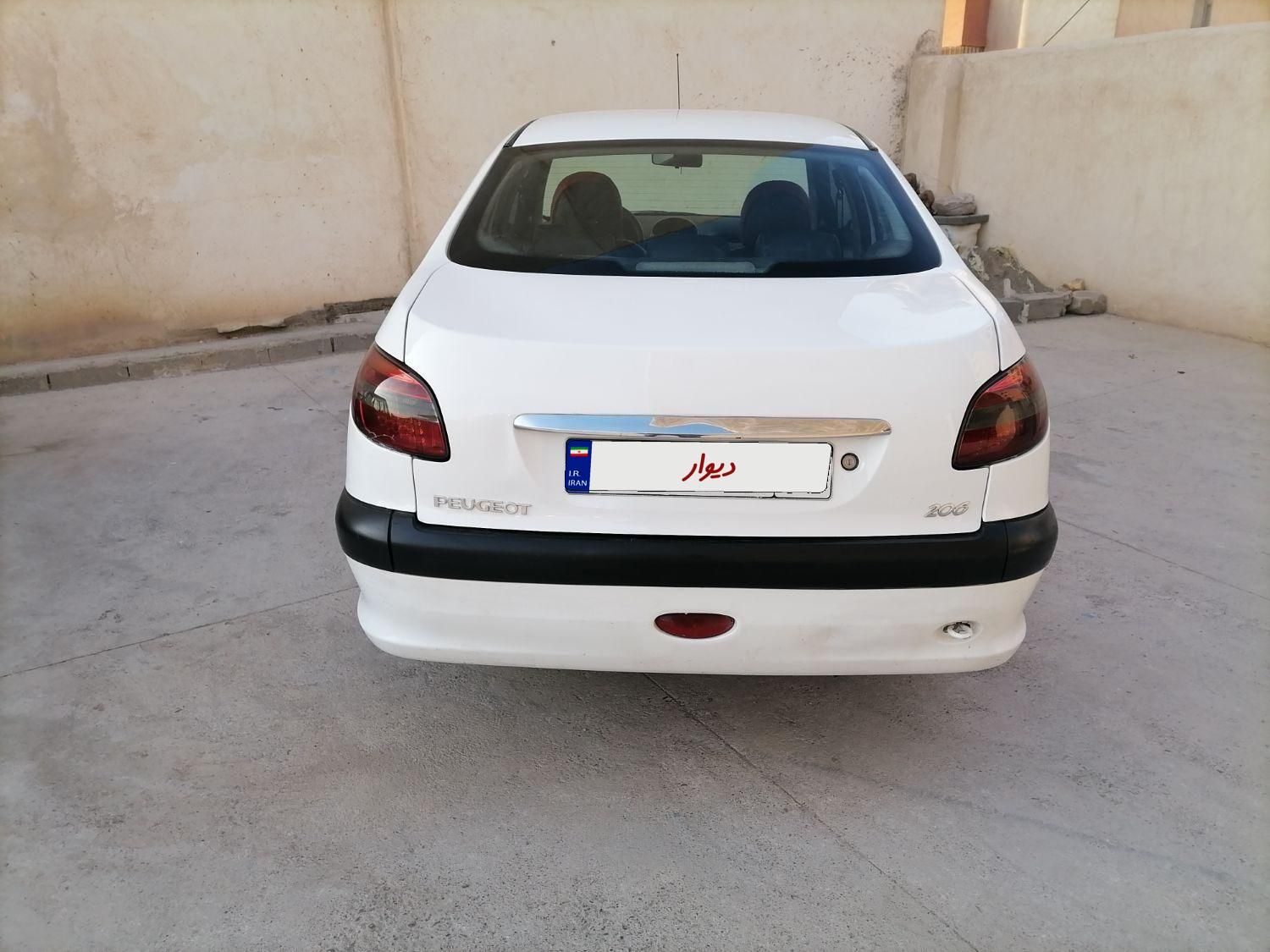 پژو 206 SD v8 - 1390