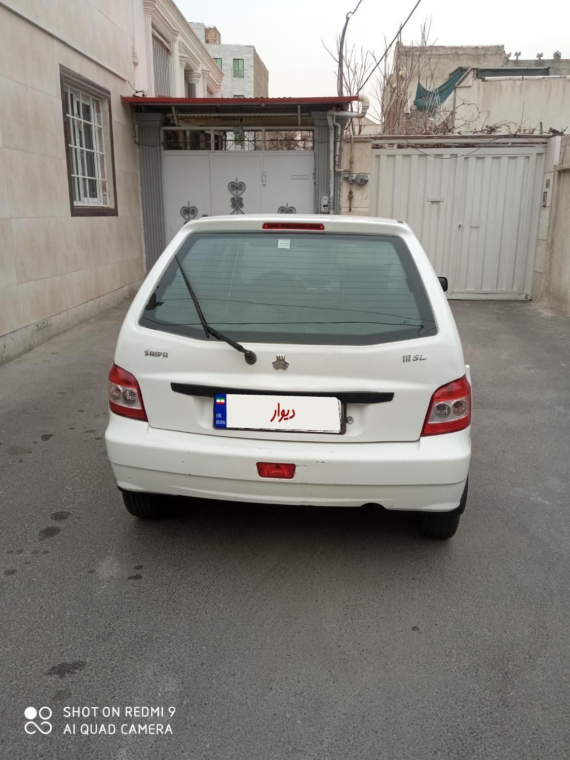 پراید 111 SE - 1391