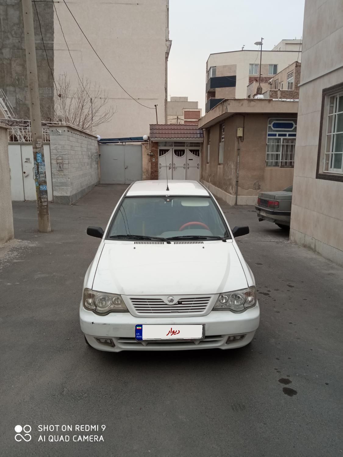 پراید 111 SE - 1391