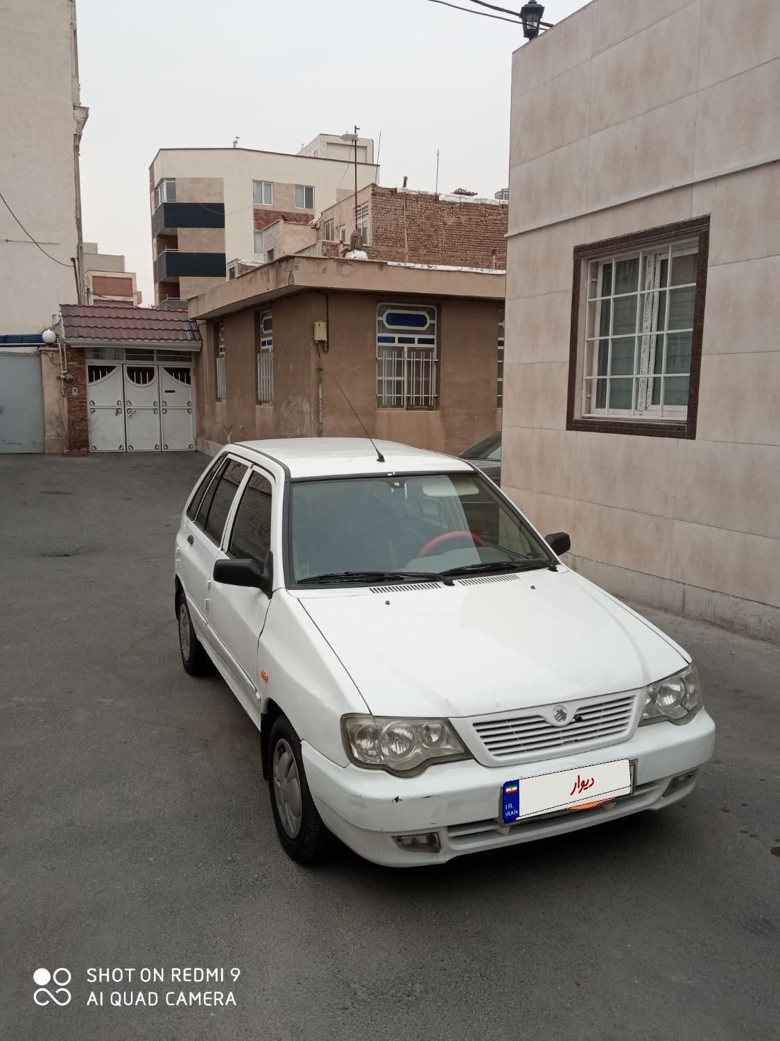 پراید 111 SE - 1391