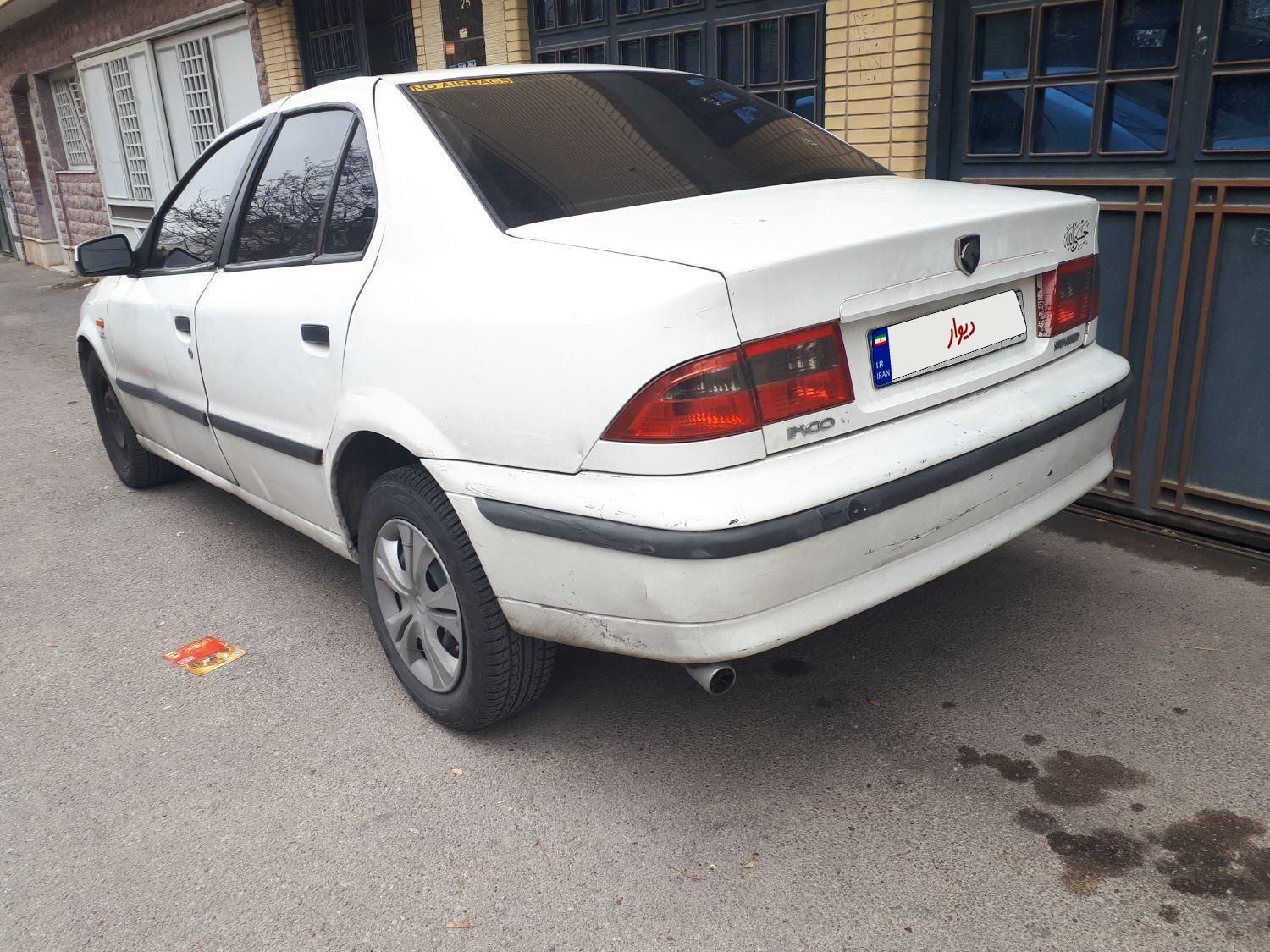 سمند LX EF7 دوگانه سوز - 1390