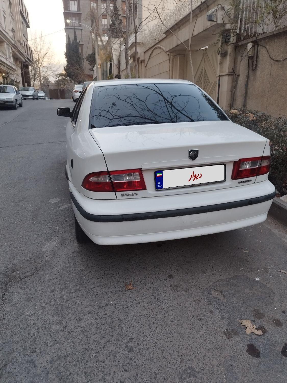 سمند LX XU7 - 1388