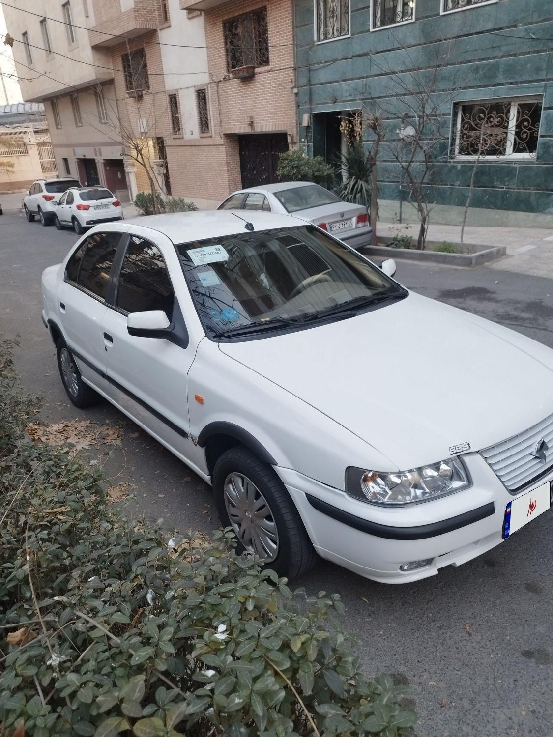 سمند LX XU7 - 1388