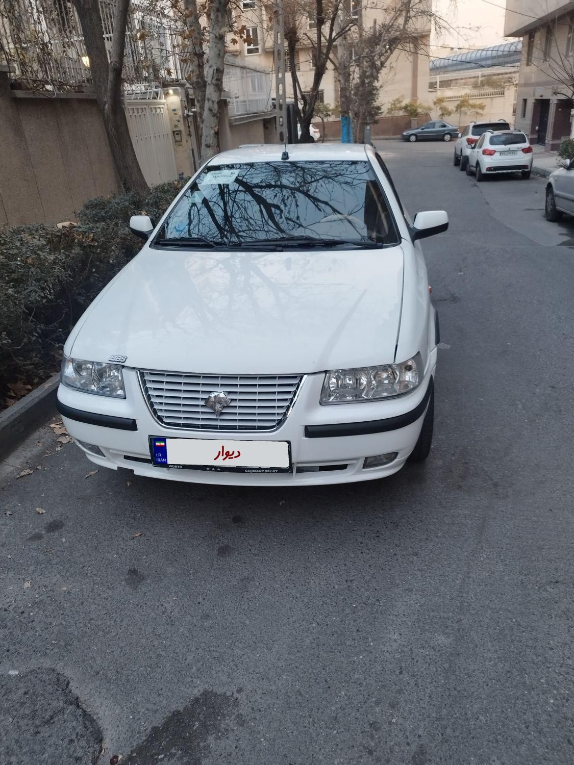 سمند LX XU7 - 1388