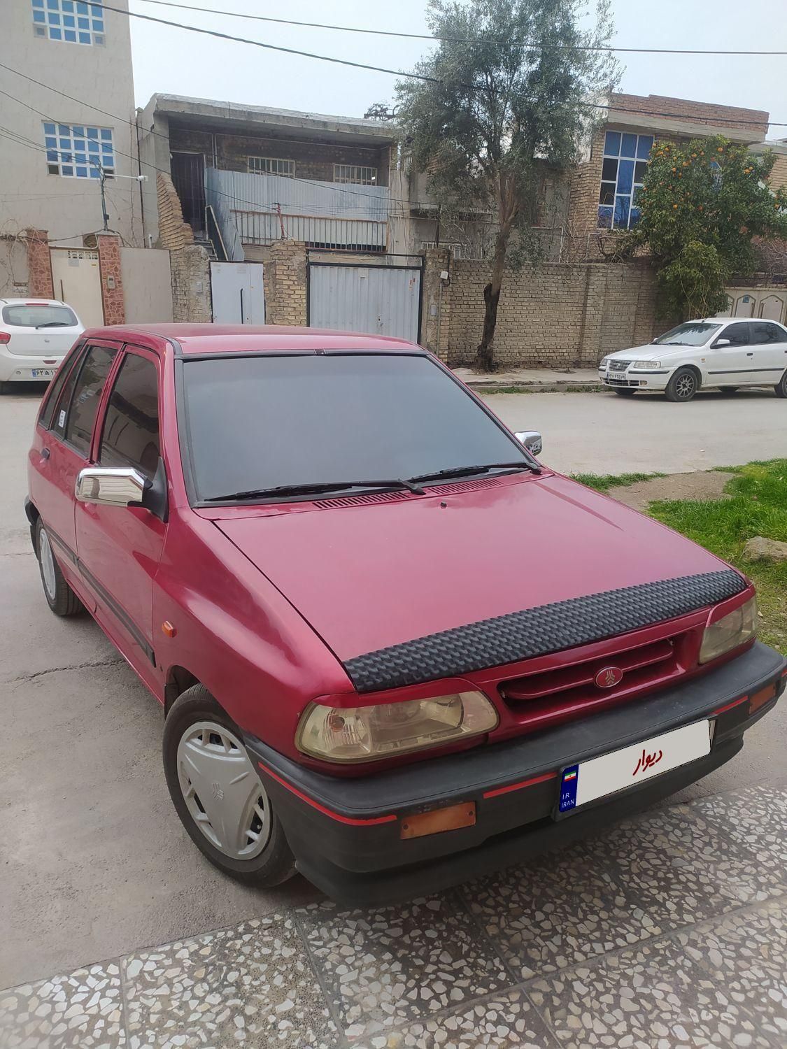 پراید 111 LX - 1386