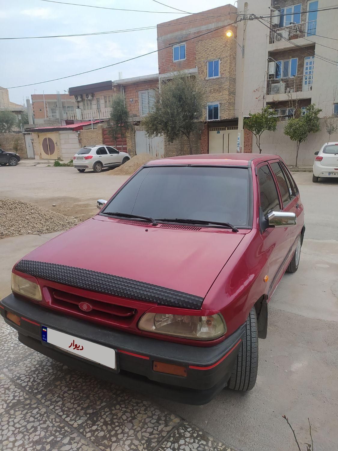 پراید 111 LX - 1386